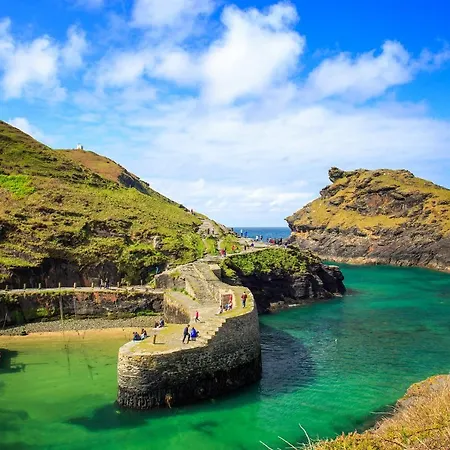 Polrunny Farm Blackberry Cottage - Cornwall Bliss In Sight Of The Sea Boscastle Exterior foto