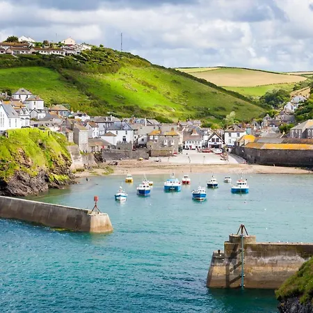 Polrunny Farm Blackberry Cottage - Cornwall Bliss In Sight Of The Sea Boscastle Exterior foto