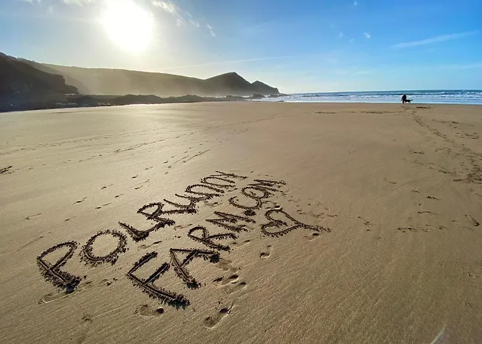 Polrunny Farm Blackberry Cottage - Cornwall Bliss In Sight Of The Sea